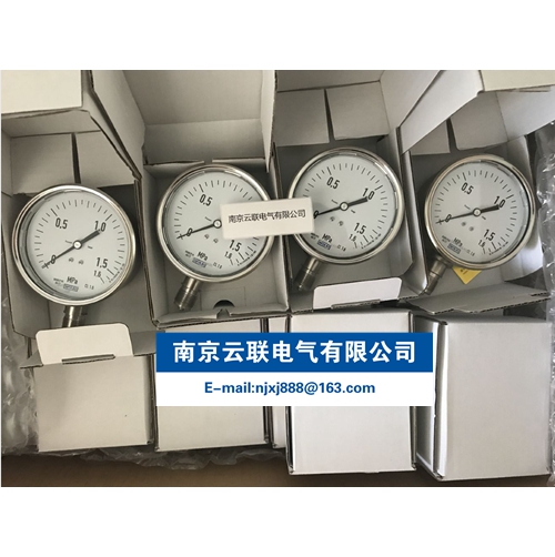 WIKA PGE232.100 波登管壓力表，不銹鋼材質(zhì) 過程工業(yè)，標準型，NS