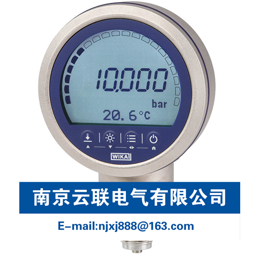 WIKA CPG1500 精密型數字壓力表