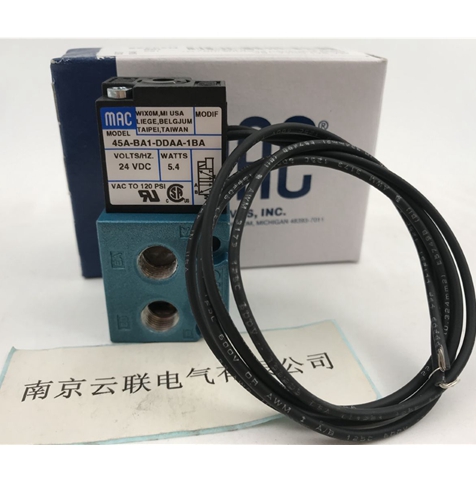 MAC電磁閥45A-BA1-DDAA-1BA