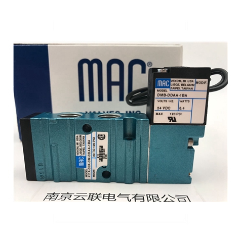 MAC電磁閥411A-DOA-DM-DDAA-1BA