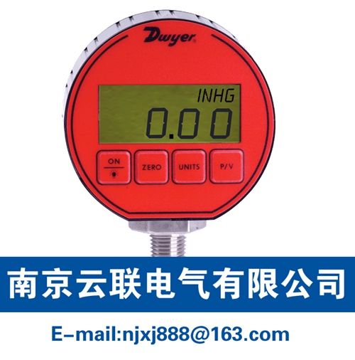 Dwyer DPG-200系列 數(shù)顯壓力表 數(shù)顯壓力表，開關(guān)，變送器三合一的組合