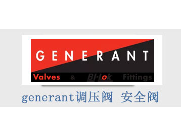 美國generant調(diào)壓閥 安全閥