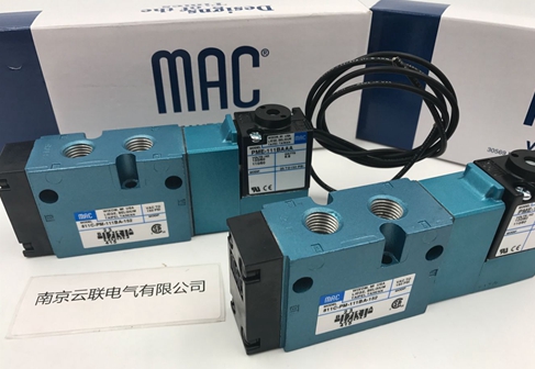 MAC電磁閥811C-PM-111BA-152A