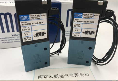 MAC電磁閥37A-ADO-HDAA-1BA