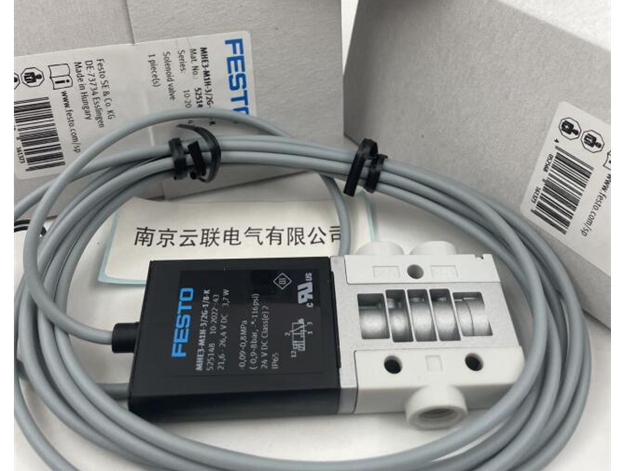 festo 費(fèi)斯托電磁氣動閥MHE3-M1H-3/2G-1/