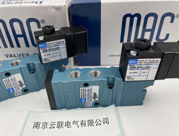 MAC 電磁閥411A-COA-DM-DDEJ-2JM    12V   12.