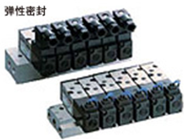 SMC 直動式 5通 電磁閥 VK3000  direct acting 5-way solenoid valve 