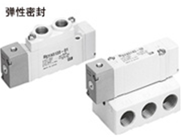 SMC 氣控閥  5通 pneumatic valve 5-way