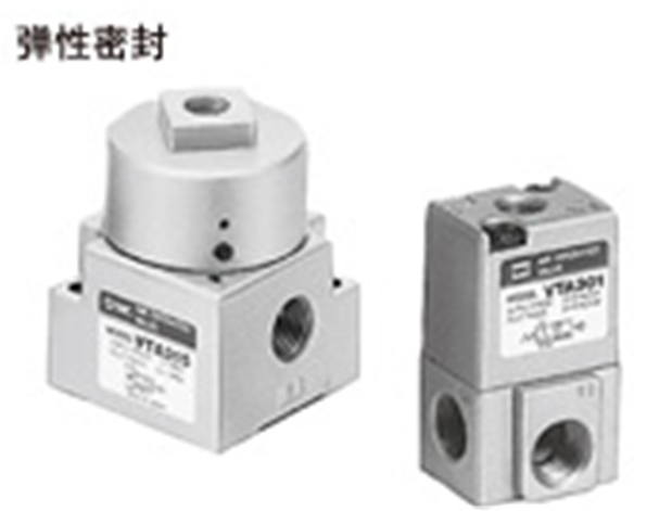 SMC 氣控閥  3通  VTA301/315 pneumatic valve 