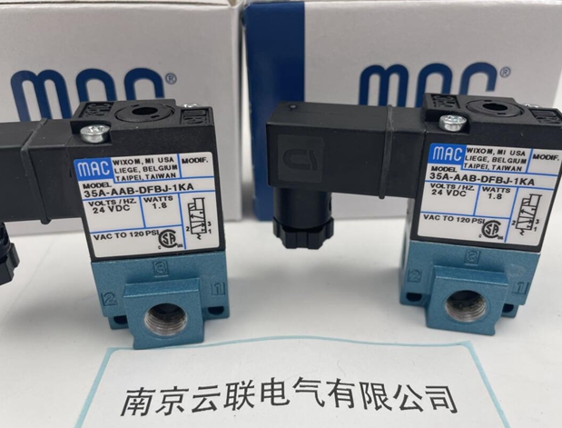 MAC 電磁閥solenoid valve 35A-AAB-