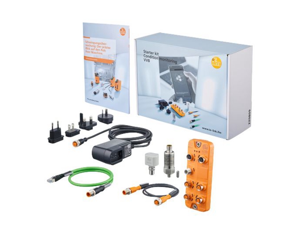 IFM易福門 振動傳感器及變送器Vibration Sensor and Transmitter Started Kit