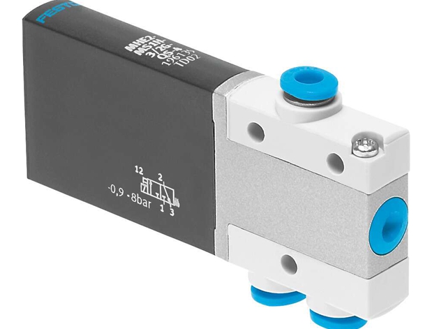 FESTO 費斯托 電磁閥  solenoid valve MHE2-MS1H-