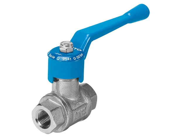 FESTO 費斯托 球閥 ball valve  QH-1