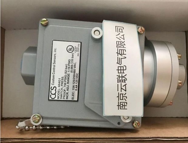  CCS壓力開關(guān) 604G1 南京云聯(lián)電氣有限公司 原裝正品