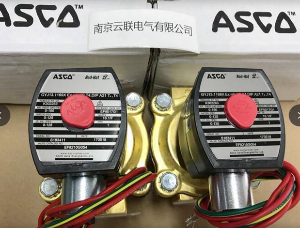 如何正確維修ASCO防爆電磁閥方法？