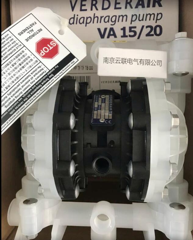 Verderair 氣動隔膜泵 VA工業(yè)系列